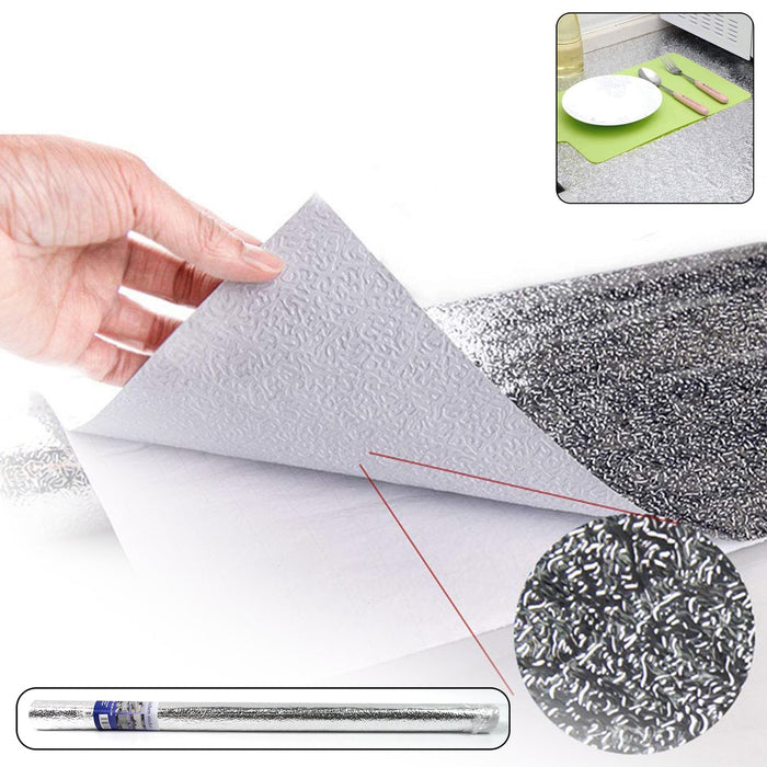 Aluminium Kitchen Foil – Oil-Proof Sticker Roll | CookAura