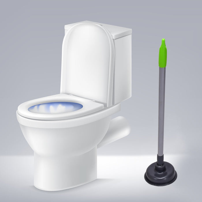 Toilet Plunger – Heavy-Duty Clog Remover for Sinks & Drains | Pro Clean