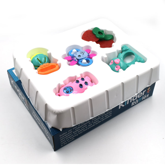 Baby Rattles Set – Safe Infant Sensory Play Toys | Aditi