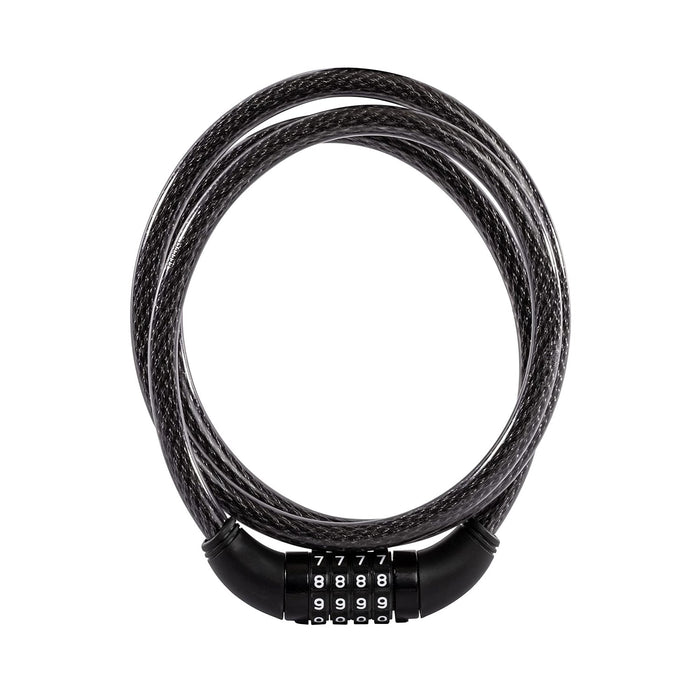 Bicycle Cable Lock – Heavy Duty 4-Dial Combination, Multi-Use | Safora