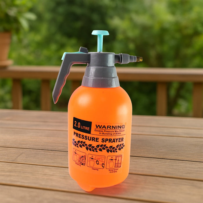 Garden Pressure Sprayer – 2L Handheld Pump | XcelCraft